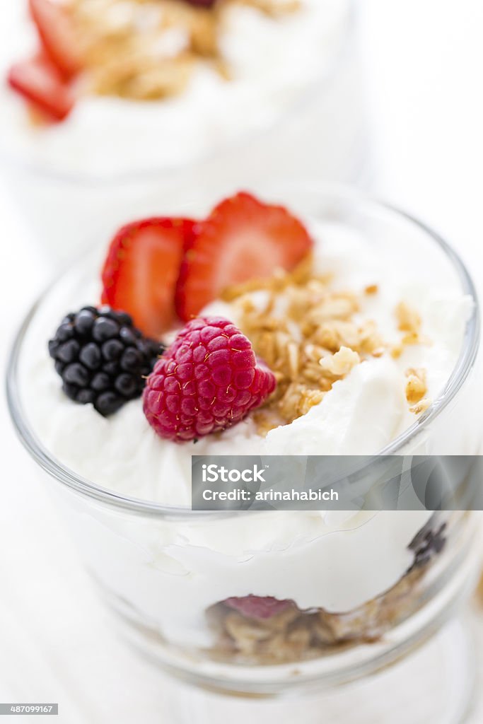 Parfait de - Foto de stock de Alimento libre de derechos