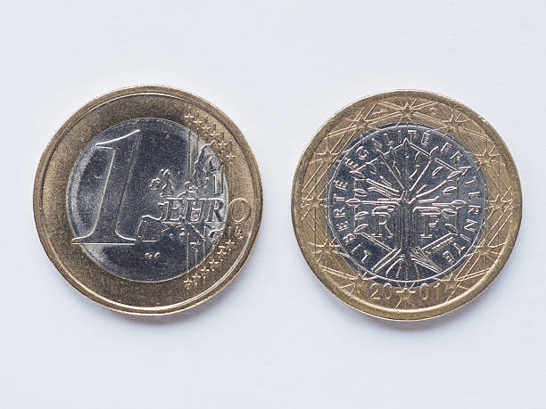 istock French 1 Euro coin 487099380