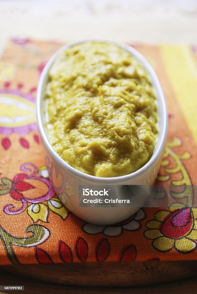 Sedano rapa Panna curry - Foto stock royalty-free di Alimentazione sana