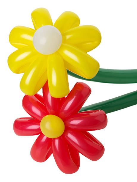 istock colorful balloon flowers on the white background 487099879