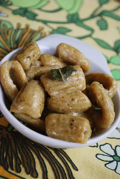 Homemade gnocchi