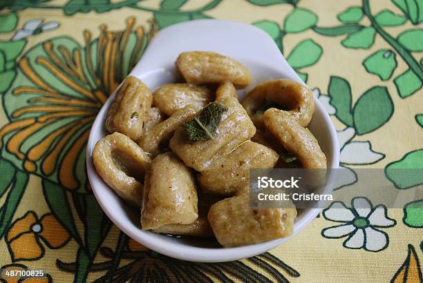 Gnocchi Fatti In Casa - Fotografie stock e altre immagini di Integrale - Integrale, Gnocchi, Cibi e bevande