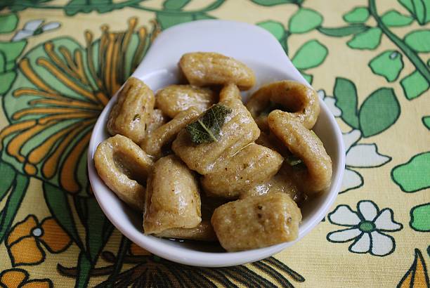 Homemade gnocchi