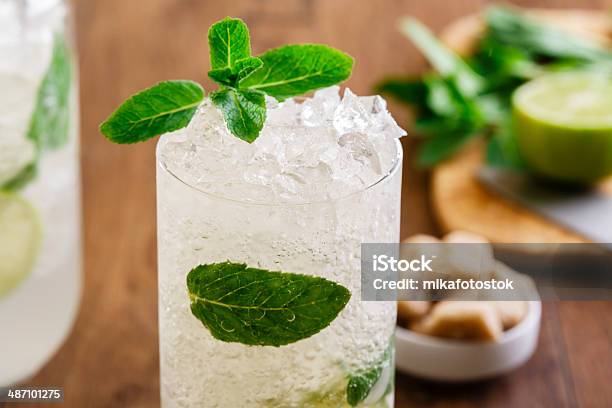 Mojito Stock Photo - Download Image Now - Alcohol - Drink, Citrus Fruit, Cocktail