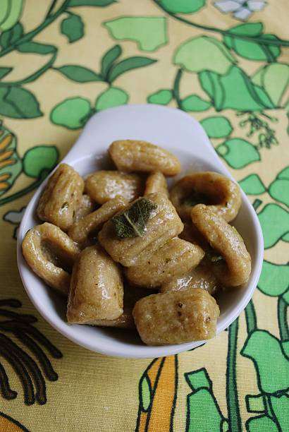Homemade gnocchi
