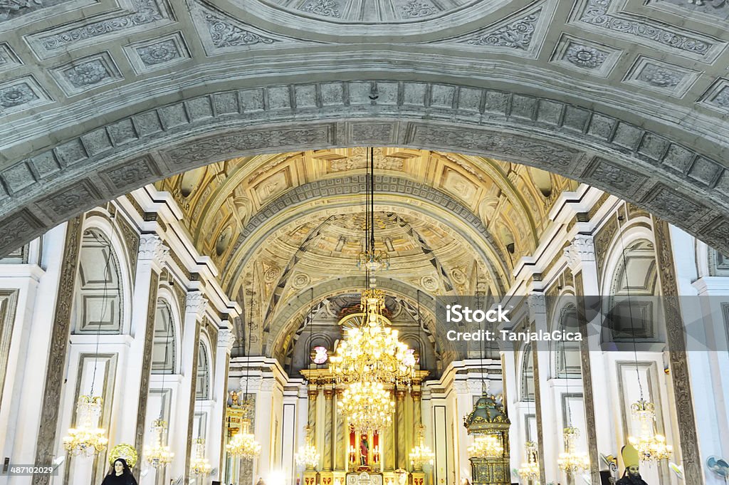 Iglesia San Agustin - Foto de stock de Aire libre libre de derechos