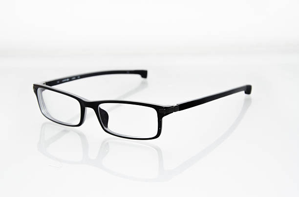 istock Black business glasses 487102625