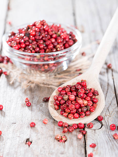 istock Portion of Pink Peppercorns 487102937