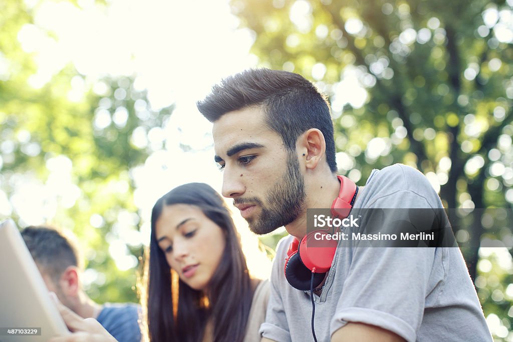 Gruppe von Studenten - Lizenzfrei 20-24 Jahre Stock-Foto