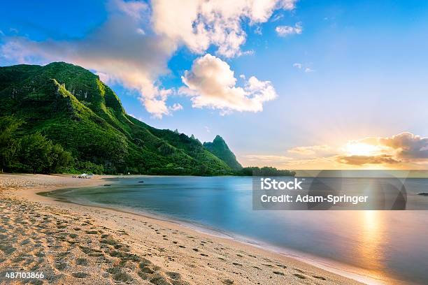 Bali Hai Stock Photo - Download Image Now - Hawaii Islands, Beach, Kauai