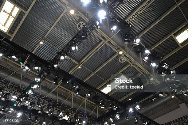 Lighting Equipment Stock Photo - Download Image Now - Arts Culture and Entertainment, Bright, Clubbing