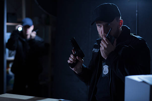 istock Chief of police 487107430