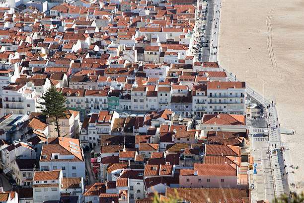 Seaside town, Portugal