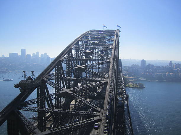 istock The Harbour Bridge from the South Tower, Sydney 487108712