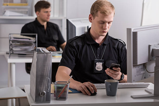 Working for the police