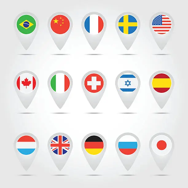 Flags and Maps Royalty-free Stock Vector Images, Clip Art and Icons.