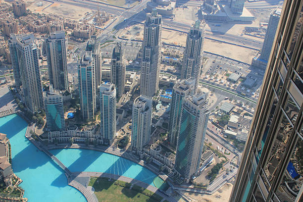 istock Aerial view of Dubai 487117822