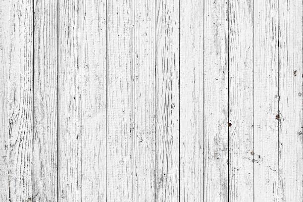 istock Vintage  White  Wood Wall 487118586