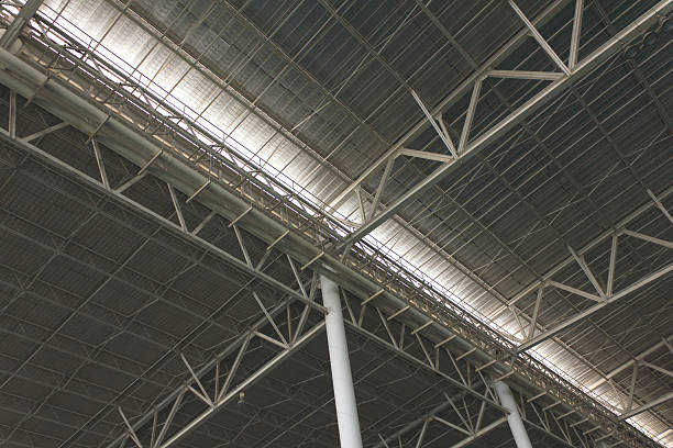 istock modern city architecture ceiling detail 487121023