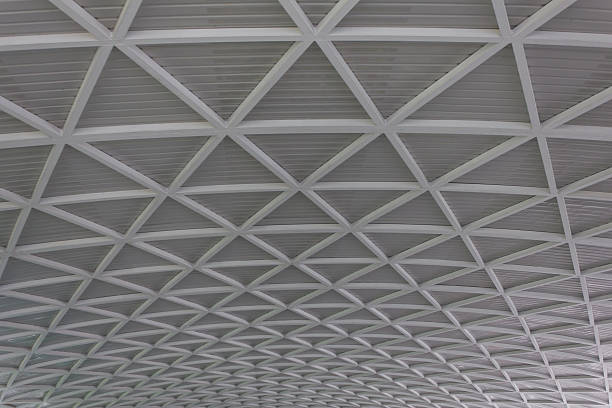 istock modern city architecture ceiling detail 487121025