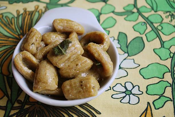 Homemade gnocchi