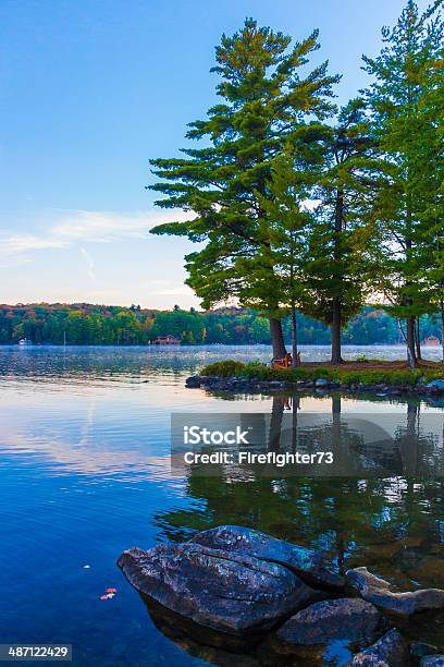 Our Spot Stock Photo - Download Image Now - Adirondack Chair, Chair, Lake
