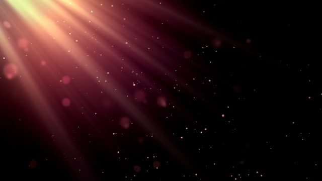 Worship Rays 1 Loopable Background