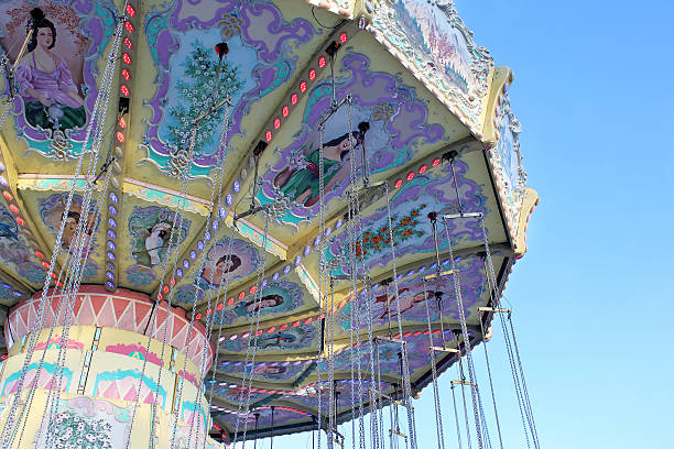 istock Carnial swing ride close up 487123678