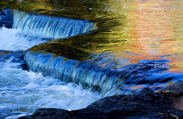 istock Bond Falls in Autumn - Michigan Upper Peninsula 487123781