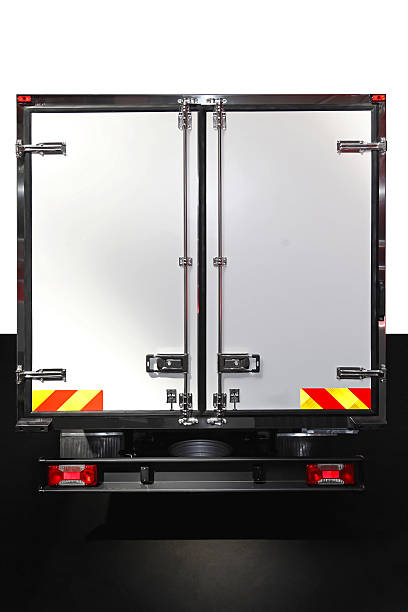 istock Truck back doors 487123835