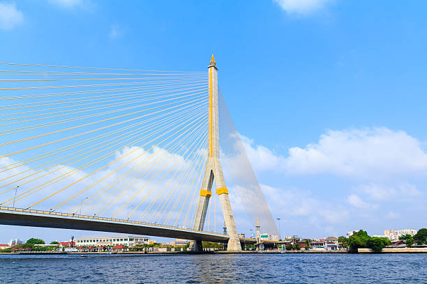 istock Cable Bridge,Bangkok,Thai land 487124397