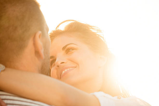 istock Happy together - couple in love 487125084
