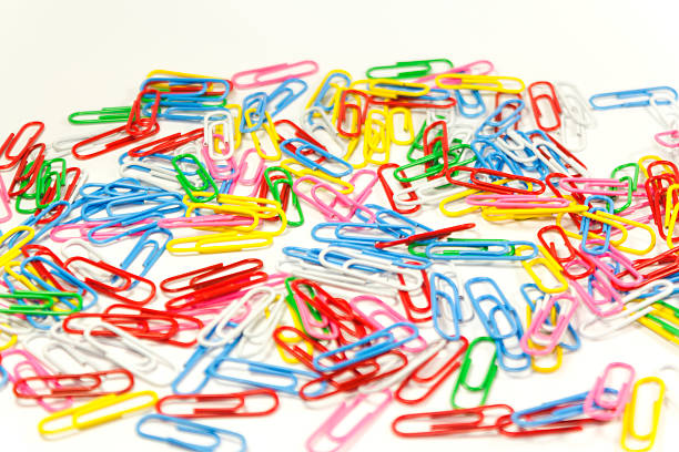 istock colorful paper clips 487125506