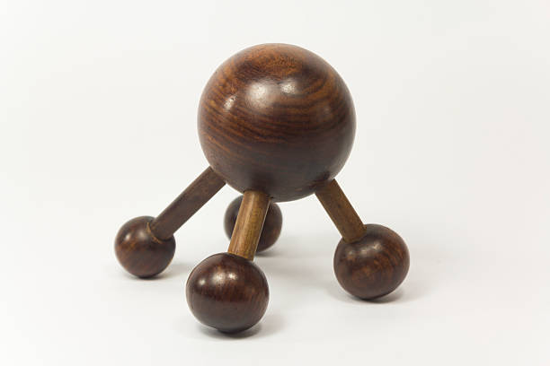 istock Thai wooden tool for body massage 487125522