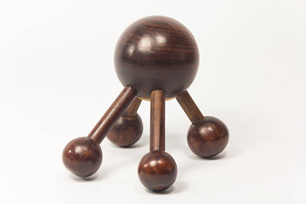 istock Thai wooden tool for body massage 487125864