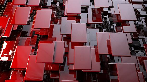 istock red metal plates abstract background 487125972