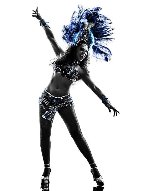 istock woman samba dancer silhouette 487126785