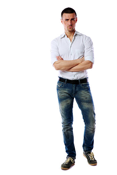 istock portrait of a confident man standing 487127307