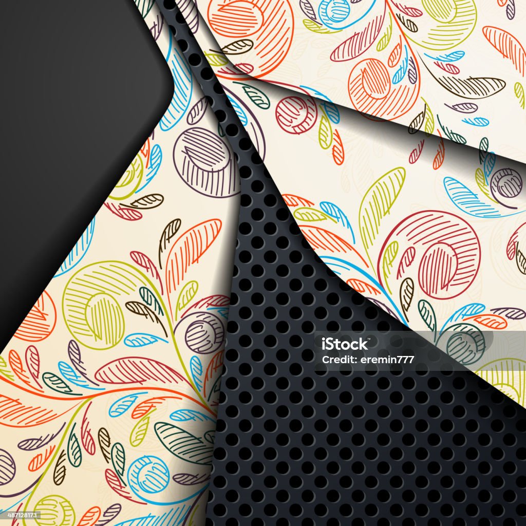 Computer Background Layered Multi Layered Abstract Background Stock Illustration - Download Image ...