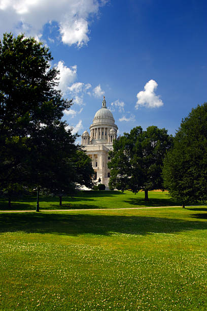 istock Rhode Island State House, USA 487128476