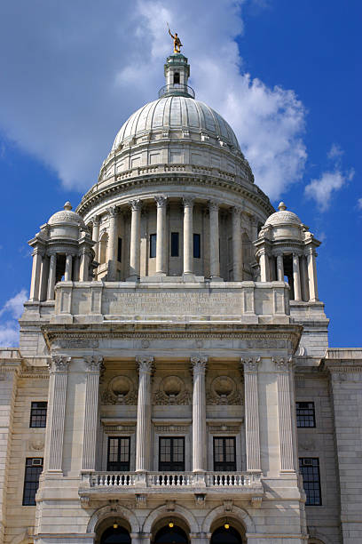 istock Rhode Island State House, USA 487128484