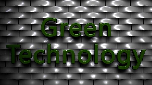 a tecnologia verde - enviromentalism imagens e fotografias de stock