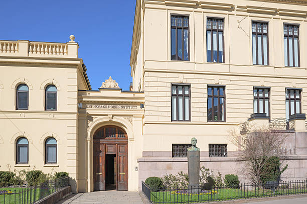 istock The Norwegian Nobel Institute in Oslo 487130108