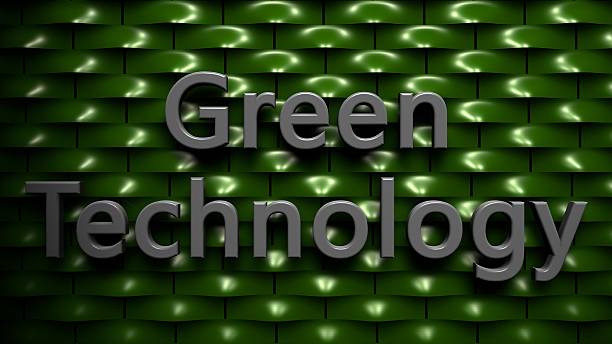 a tecnologia verde - enviromentalism imagens e fotografias de stock