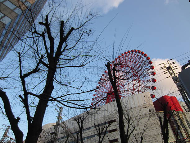 istock Ferris wheel in Town 487132170