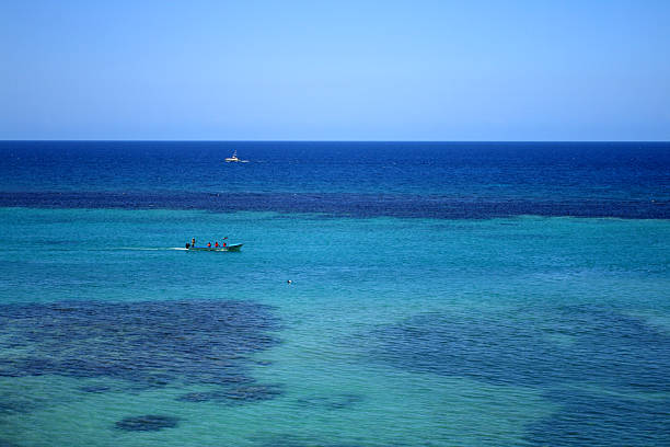 Ocho Rios, Jamaica Ocho Ríos is a town on the northern coast of Jamaica, located in the parish of Saint Ann. It is a popular tourist destination, well known for scuba diving and other water sports dunns river falls stock pictures, royalty-free photos & images