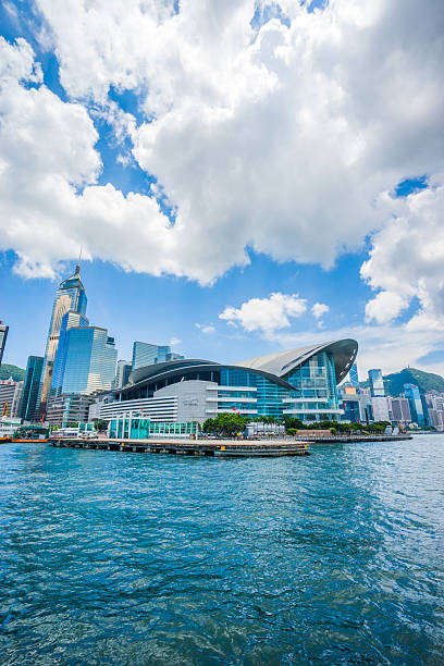 istock Victoria Harbor Hong Kong 487137212