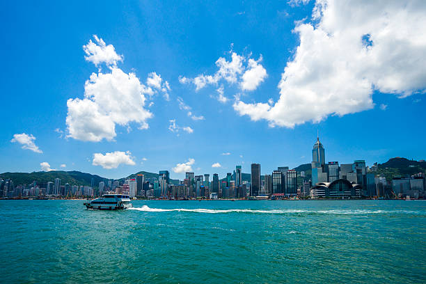 istock Victoria Harbor Hong Kong 487137220