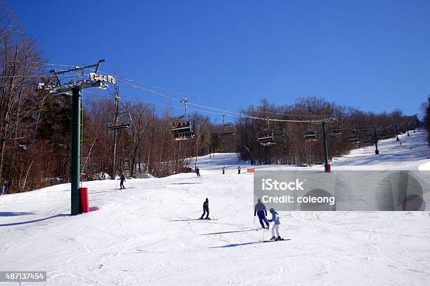 New England Winter Stock Photo - Download Image Now - Rural Scene, Ski, New England - Australia