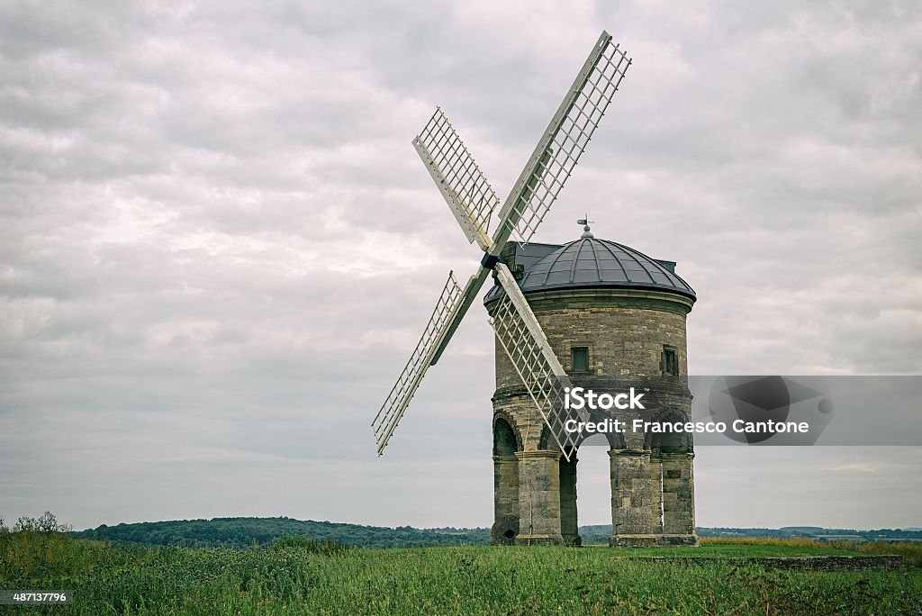 The Chesterton Windmill, UK Chesterton Stock Photo